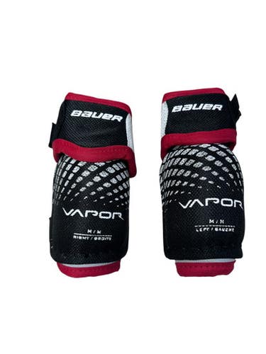 Used Bauer VAPOR Youth Elbow Pads MD 11835-S000208268