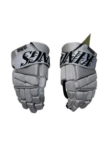 Used UNIFY KINGS Junior Gloves White 10" 11835-S000208289