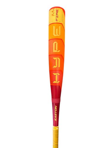 Used Easton HYPE FIRE BB/SB USSSA 2 3/4 Bat Orange 30" 11835-S000208305