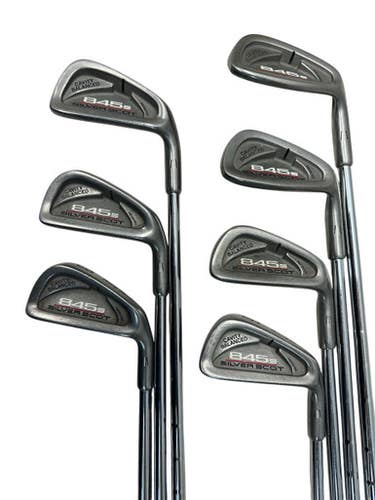 Used Tommy Armour 845S Mens Iron Set RH 3I-9I 11835-C000208355