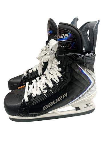 Used Bauer VAPOR FLYLITE FIT 1 Senior Hockey Skate Black Senior 9 11835-S000208365