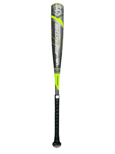 Used Louisville Slugger UBP9B10-20 BB/SB USA 2 5/8 Bat Grey And Lime 29" 11835-S000208010