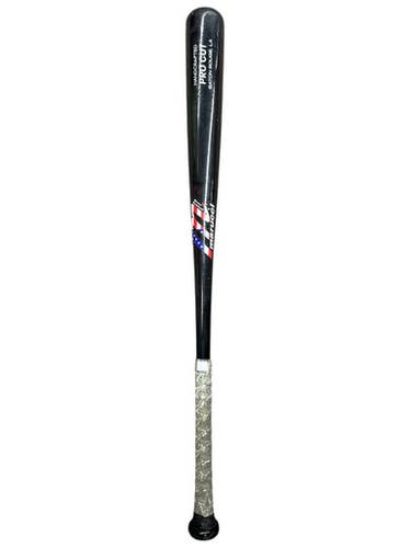 Used Marucci PRO CUT BB/SB Wood Bat Black 33" 11835-S000208079