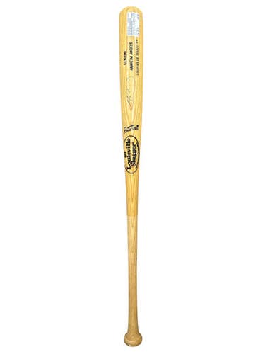 Used Louisville Slugger 125 ANGELS WOOD BAT BB/SB Wood Bat Brown 33" 11835-S000207165