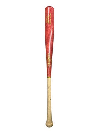 Used Louisville Slugger MAPLE Y243 BB/SB Wood Bat Maroon 28" 11835-S000207296