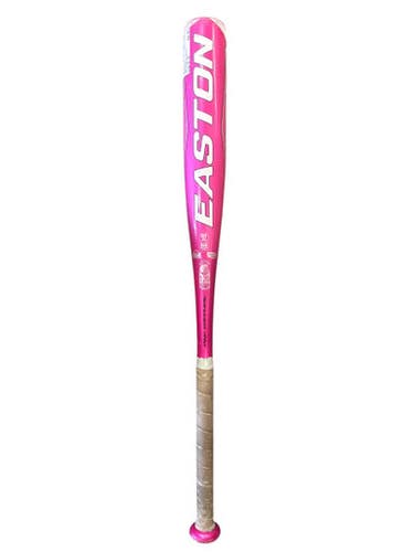 Used Easton FP20PSA BB/SB Fastpitch Bat Pink And White 27" 11835-S000207377