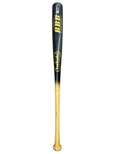 Used BamBooBat QUADCORE BB/SB Wood Bat Black And Natural 29" 11835-S000207294