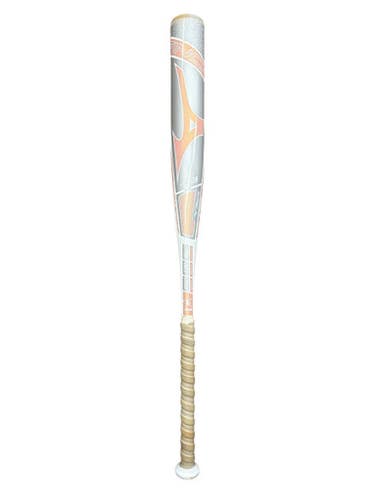 Used Mizuno 340595 BB/SB Fastpitch Bat White 30" 11835-S000207350