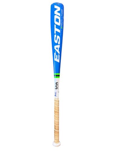 Used Easton YBB22SPD10 BB/SB USA 2 5/8 Bat Neon Green And Royal Blue 27" 11835-S000207485