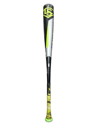 Used Louisville Slugger WTLUBO518B10 BB/SB USA 2 5/8 Bat Black And Grey 28" 11835-S000207523