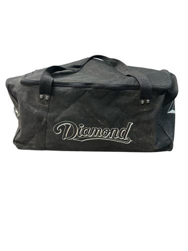 Used Diamond DUFFEL BAG BB/SB Team Carry Bag Black 11835-S000207560