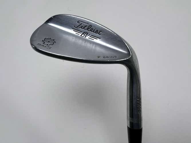 Titleist Vokey SM5 Tour Chrome Lob Wedge LW 58* 11 Bounce K-Grind Wedge RH