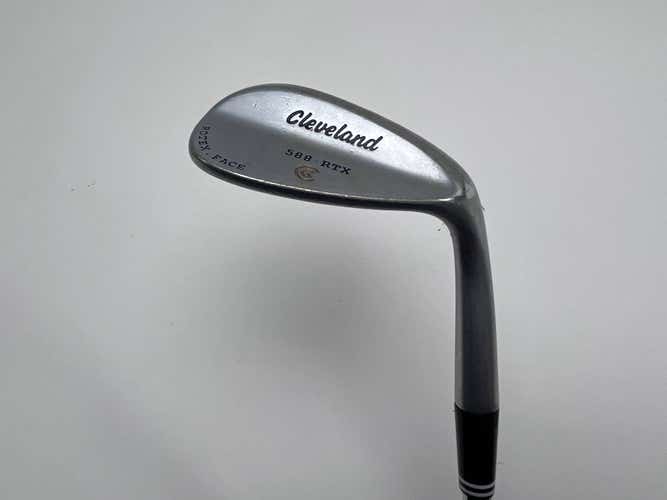 Cleveland 588 RTX Satin Chrome Lob Wedge LW 64* 10 Wedge RH