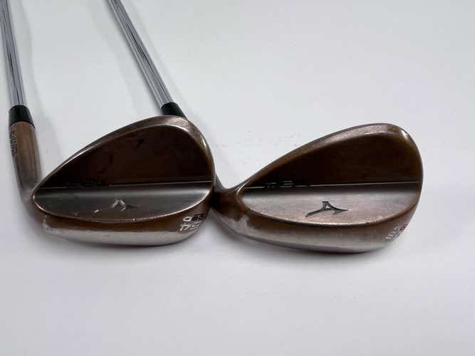 Mizuno T24 Denim Copper Wedge Set 54* 8 | 58* 10 KBS Hi-Rev 2.0 115g Wedge RH