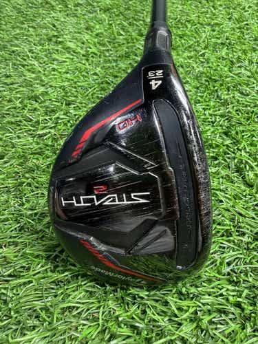 TaylorMade - Stealth 2 HD - 4 Hybrid 23* - Graphite - Stiff Flex - LH