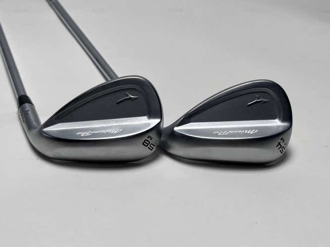 Mizuno Pro T-3 Wedge Set 54* 8 | 58* 12 Project X 6.5 X-Stiff Steel Mens RH
