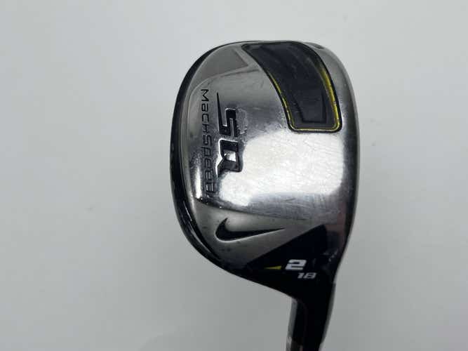 Nike Sasquatch Machspeed 2 Hybrid 18* ProForce AxivCore 70g Regular RH