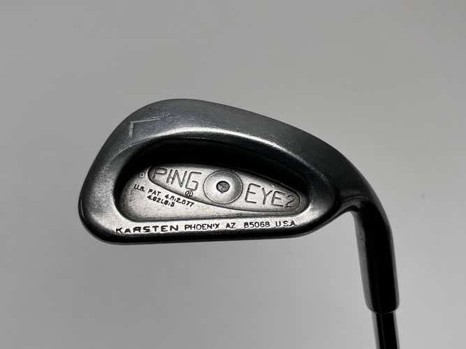 Ping Eye 2 Lob Wedge LW Black Dot Karsten ZZ-Lite Stiff Steel Mens RH