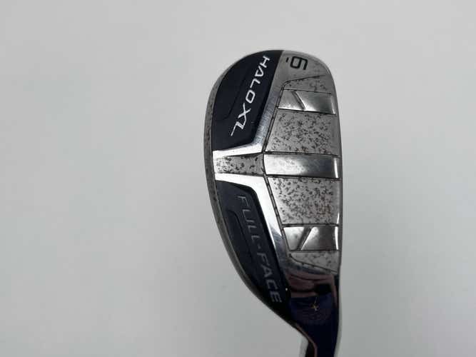 Cleveland HALO XL Full-Face Single 6 Iron UST Mamiya Helium 60I F3 Regular RH
