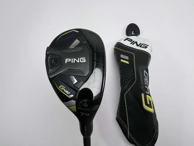 Ping G430 7 Hybrid 34* Alta CB 70g Regular Graphite Mens RH HC