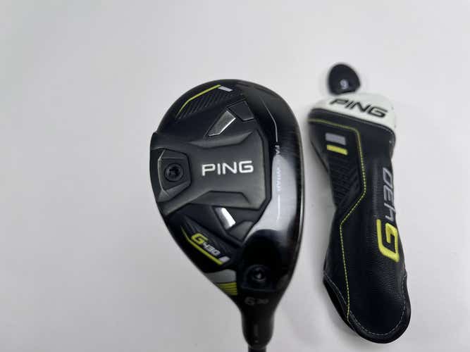 Ping G430 6 Hybrid 30* Alta CB 70g Regular Graphite Mens RH HC