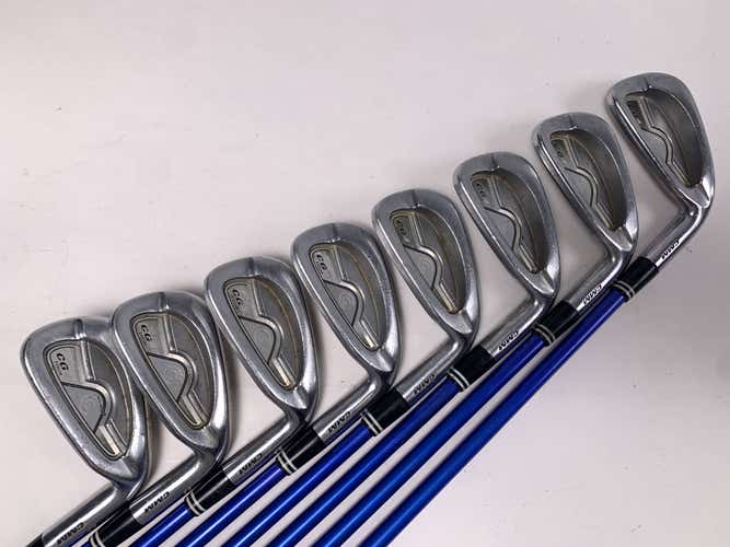 Cleveland CG4 Tour Iron Set 3-PW Grafalloy Pro Launch Blue Stiff RH