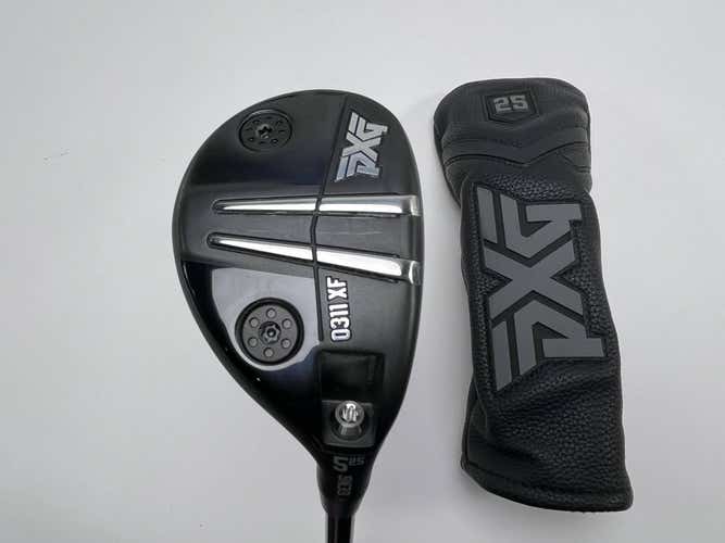 PXG 0311 XF GEN6 5 Hybrid 25* Tensei Blue Raw AV Series 75g Stiff RH HC