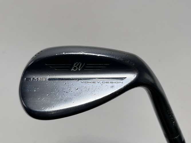 Titleist Vokey SM9 Tour Chrome Wedge 58* 8 Bounce M-Grind Wedge Steel Mens RH