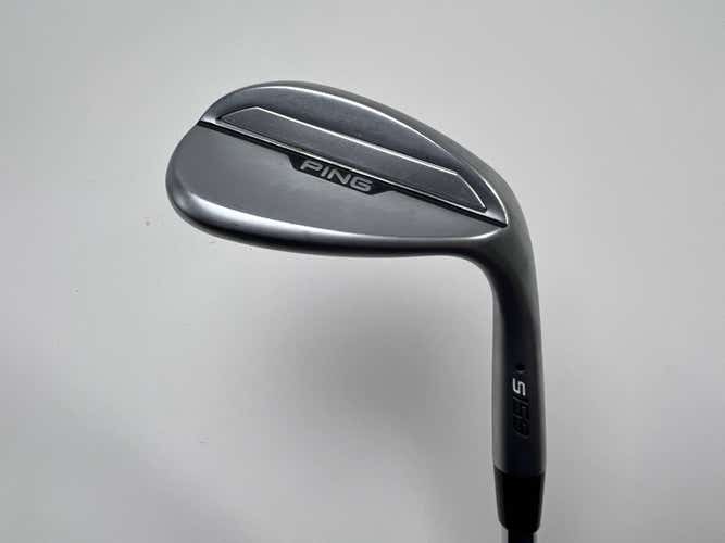 Ping s159 Chrome Lob Wedge LW 58* 8 Bounce H-Grind Black Dot Z-Z115 115g RH
