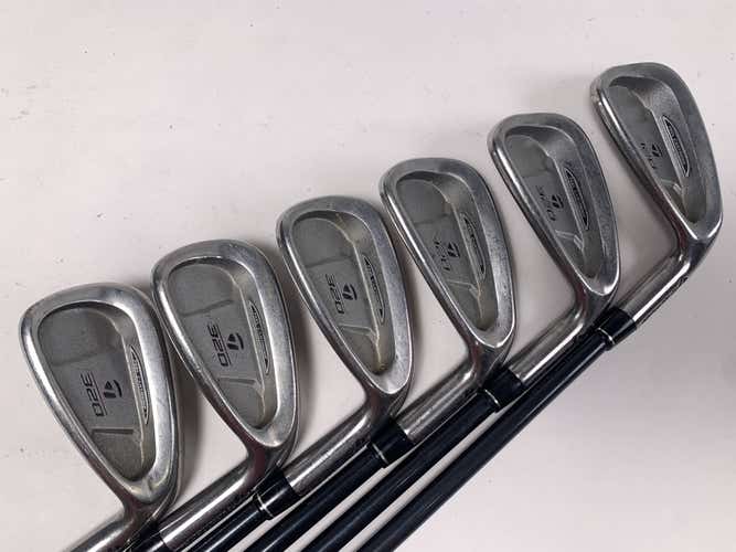 TaylorMade 320 Iron Set 5-PW Lite R-80 80g Regular Graphite Mens RH