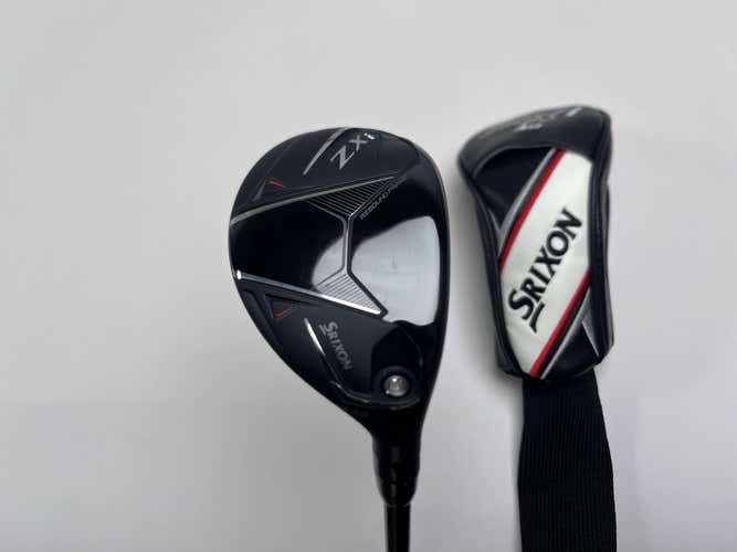 Srixon ZXi 4 Hybrid 22* Project X Denali Red 5.5 60g Regular Graphite RH HC NEW