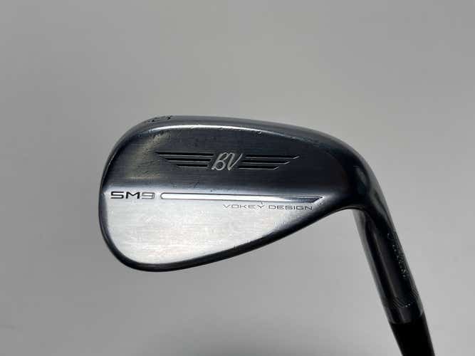 Titleist Vokey SM9 Tour Chrome Wedge 50* 8 Bounce F-Grind Wedge Steel Mens RH