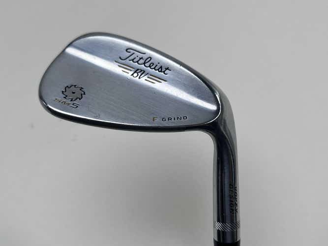 Titleist Vokey SM5 Tour Chrome Gap Wedge GW 50* 8 Bounce F-Grind Wedge RH