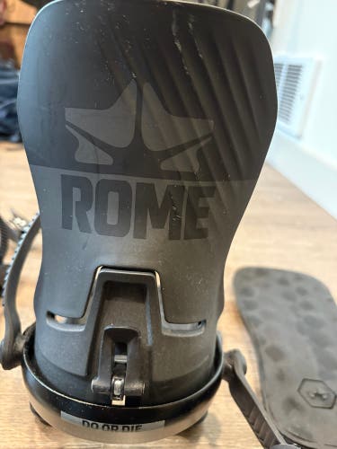 Men's Rome Dod Snowboard Bindings All Mountain size M/L