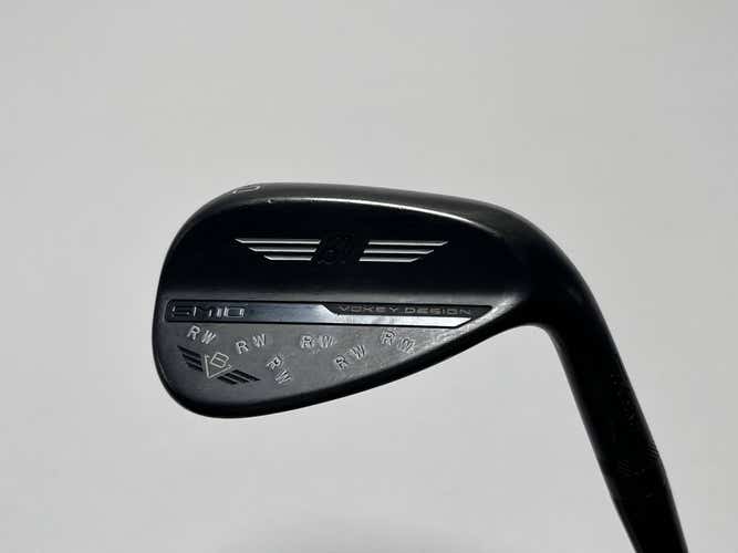 Titleist Vokey SM10 Black Vapor Wedge 50* 8 Bounce F-Grind Modus Stiff Steel RH
