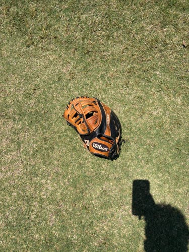 Wilson A2000 LH First Base Baseball Glove 12.5" (Used)
