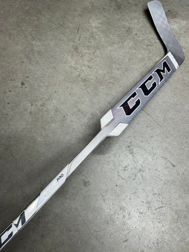 Left Hand 25” CCM Axis Pro Goalie Stick (Used)