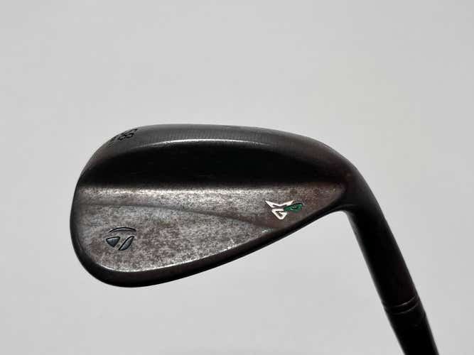 TaylorMade Milled Grind 4 Raw Lob Wedge LW 58* 13 Bounce HBW-Grind DG 115g RH