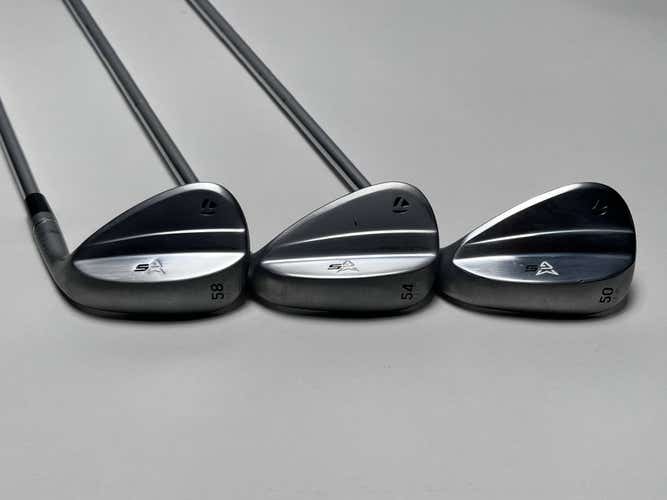 TaylorMade Milled Grind 5 Wedge Set 50* 9 | 54* 12 | 58* 10 Tour Issue 115g RH