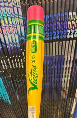 32" 29 oz Victus Vibe Pencil BBCOR alloy (Used) (-3) Bat 32 inch
