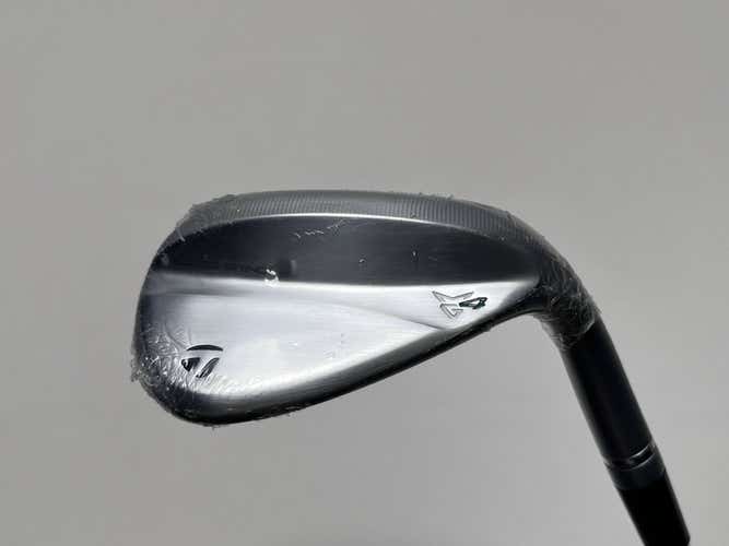 TaylorMade Milled Grind 4 Chrome Lob Wedge 60* 10 SB DG Tour Issue 115g RH NEW