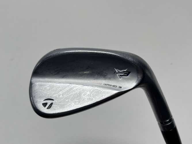 TaylorMade Milled Grind 3 Raw Chrome Wedge 46* 9 SB- Hi Rev 2.0 115g Wedge RH