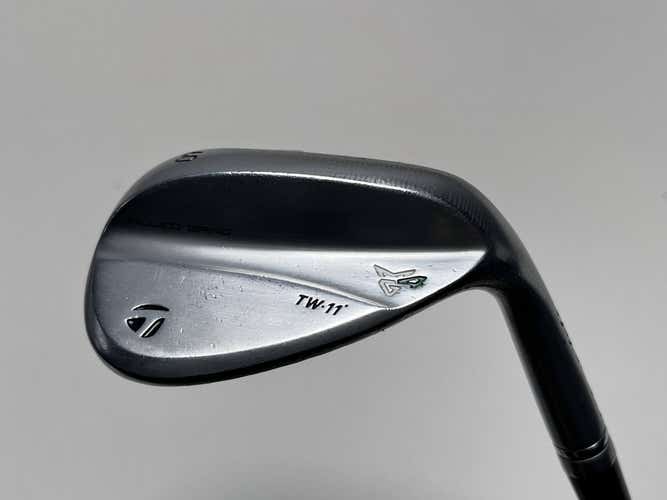 TaylorMade Milled Grind 4 Tiger Woods Lob Wedge LW 60* 11TW DG S400 Stiff RH