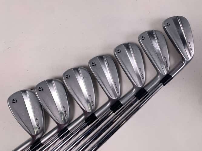 TaylorMade P790 2023 Iron Set 4-PW True Temper Dynamic Gold S300 105g Stiff RH