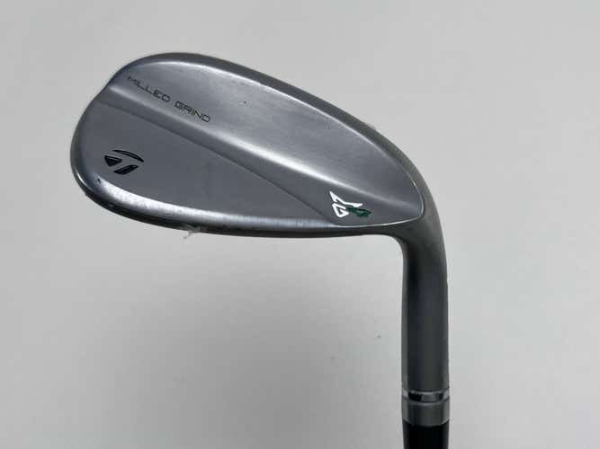 TaylorMade Milled Grind 4 Chrome Sand Wedge SW 56* 12 SB DG Tour Issue 115g RH
