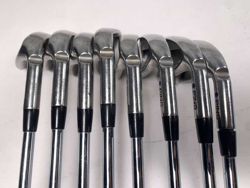 Ping i 2015 Iron Set 4-PW+GW Blue Dot 1* Up CFS Distance Stiff RH