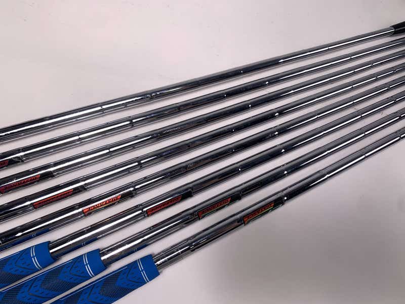 Ping i 2015 Iron Set 4-PW+GW Blue Dot 1* Up CFS Distance Stiff RH