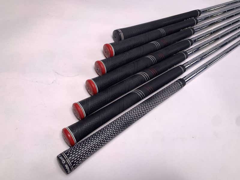 LEFTY Ping G700 Iron Set 4-PW Red Dot 1* Flat DG S300 Stiff LH