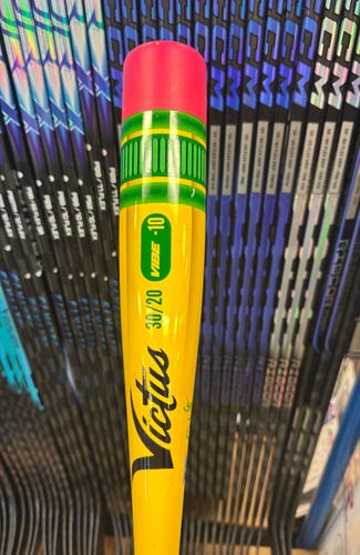 30" -10 Victus Vibe Pencil alloy USA little league (Used) (-10) 2 5/8" Barrel Bat 30 inch drop 10