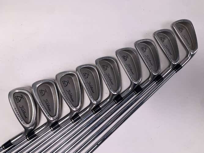 Titleist DCI Black Oversize + Iron Set 2-PW DG Sensicore S300 Stiff Steel RH